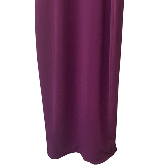 Superdown Darla Midi Dress in Sangria Small - Picture 5 of 9